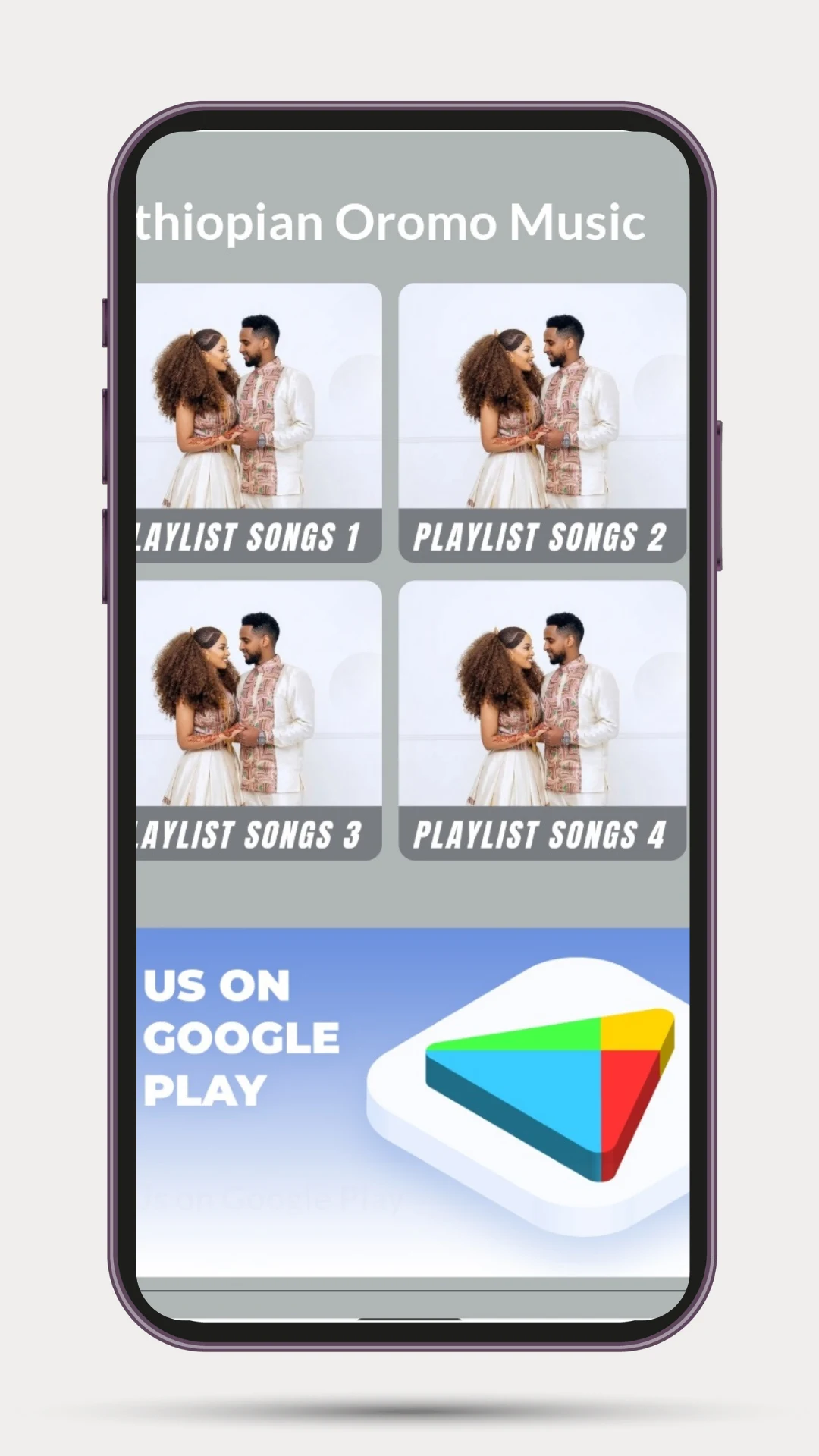 Ethiopian Love Romantic Music screenshot