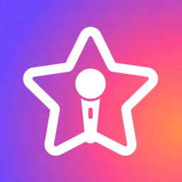 노래방 어플(스타메이커): 노래방 노래 부르기 아이콘